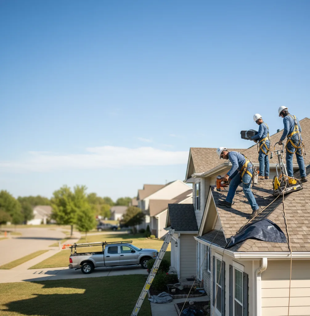 Roof Repair in Ravenel